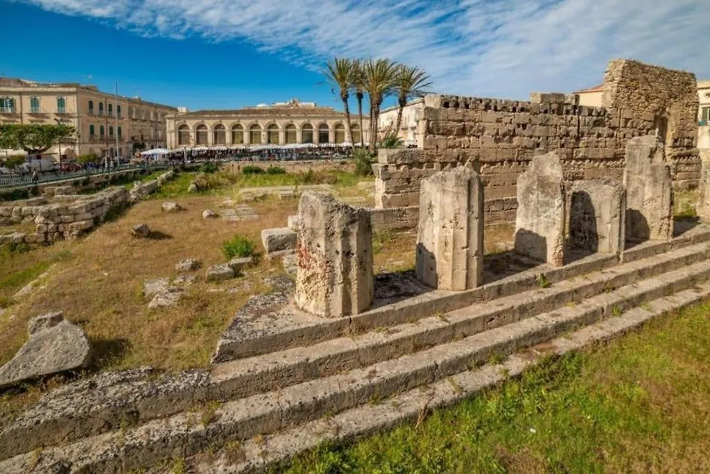 Apartment Tempio Di Apollo - Ortigia Con Veranda Privata Syracuse